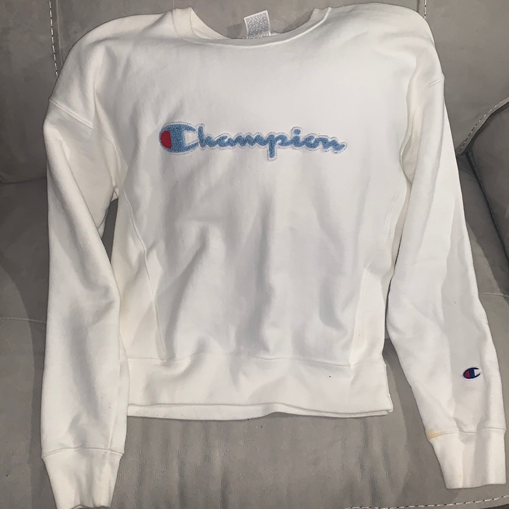 Champion Sweatshirt white